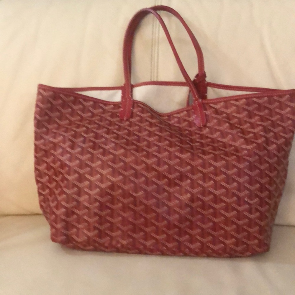 Goyard   Goyardine Saint Louis PM handbag